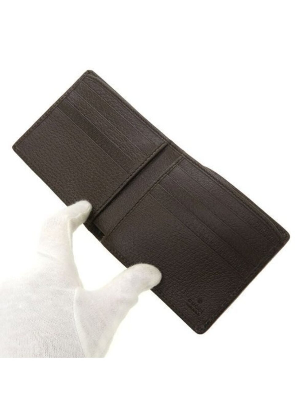 Gucci Jumbo GG Bifold Wallet - Picture 3 of 9
